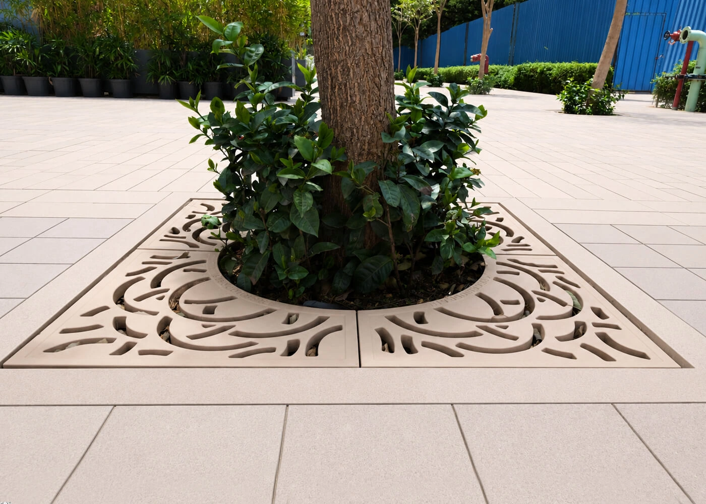 tree-grating